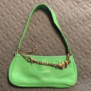 Juicy Couture Lime Green Shoulder Bag Brand New